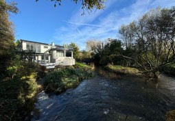 River / Stream, Coronavirus-Friendly at Recently Renovated 1960’s House For Filming, Berkshire