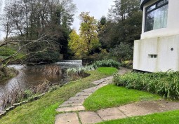 River / Stream at Recently Renovated 1960’s House For Filming, Berkshire