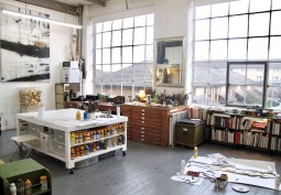 Coronavirus-Friendly, art studio