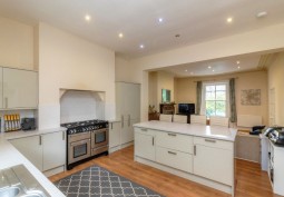 Interior design, Kitchen at Victorian Double Fronted Home For Filming, South Yorkshire