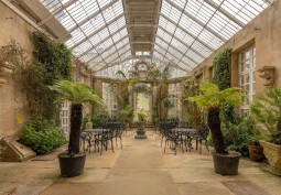 Conservatory at Ornate Country House For Filming, Lincolnshire