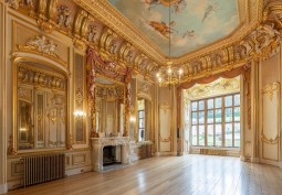 Interior design, Ceiling at Ornate Country House For Filming, Lincolnshire