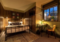 Hotel Room at London Pub With Hotel Rooms For Filming, London