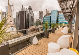 Rooftop, City View