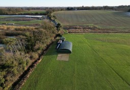 Landscape, Plain at Rural Farmland For Filming, Norfolk