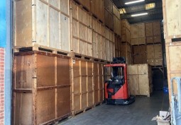 Wood, Floor at Indoor And Outdoor Storage Unit For Filming, Kent