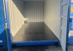 Shipping container at Indoor And Outdoor Storage Unit For Filming, Kent