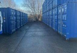 Container, Coronavirus-Friendly at Indoor And Outdoor Storage Unit For Filming, Kent
