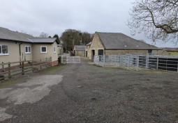 Driveway, Farm, Bungalow at Bungalow With Farmland For Filming, Northumberland
