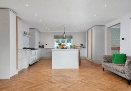 Kitchen (With Island), Kitchen (Modern), Kitchen (White units), Kitchen (Gas Hob)
