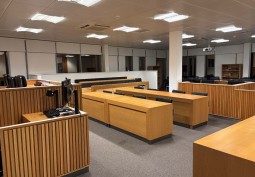 Courtroom, Coronavirus-Friendly