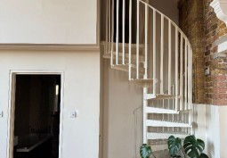 Staircase (Industrial) at Spacious And Stylish Loft Apartment For Filming, London
