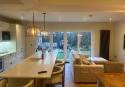 Livingroom, Kitchen, Open-plan at Four Bedroom Family Home For Filming, Northern Ireland