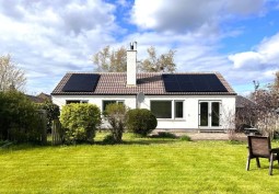 Grass, Building at One Level Cottage With Private Front And Back Garden For Filming, Edinburgh