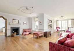 Livingroom, Fireplace, Open-plan at Four Bedroom Property In Edinburgh For Filming, Edinburgh