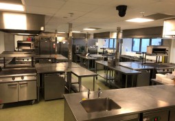 Commercial Kitchen, Coronavirus-Friendly