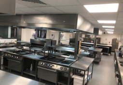 Commercial Kitchen, Coronavirus-Friendly