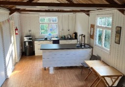 Kitchen (White units)