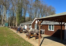 Coronavirus-Friendly, Social Club at Cricket Club In Buckinghamshire For Filming, Buckinghamshire