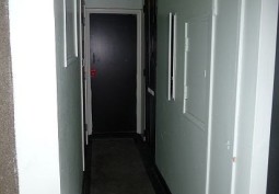 Corridor at Communal Space in Tower Block for Filming, London