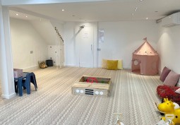 Flooring, Floor at Children's Play Space In Edinburgh For Filming, Edinburgh