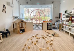 Play Area, Coronavirus-Friendly at Children's Play Space In Edinburgh For Filming, Edinburgh