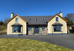 Wall, Window at Chalet Style Detached House For Filming, Northern Ireland