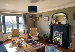 Livingroom at Chalet Style Detached House For Filming, Northern Ireland