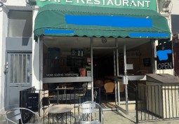 Cafe, Coronavirus-Friendly