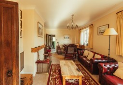 Livingroom at Beautiful Thatched, Riverside Retreat For Filming, Middlesex