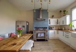Furniture, Kitchen at Victorian End Terrace For Filming, West Yorkshire