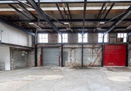 Composite material at 6000sqft Drive In Industrial Warehouse For Filming, Greater Manchester