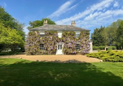 Grass, House at Classic Georgian Fronted Farmhouse For Filming, Norfolk