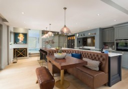 Kitchen (With Island), Kitchen (Coloured units), Kitchen (Modern), Kitchen With Table, Kitchen (Electric/Induction Hob)