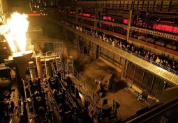 Former Steelworks Factory For Filming, South Yorkshire