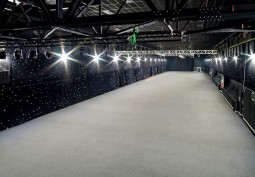 Flooring, Floor at Former Steelworks Factory For Filming, South Yorkshire
