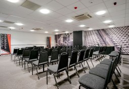 Interior design, Flooring at Former Steelworks Factory For Filming, South Yorkshire