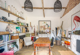 art studio