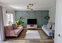 Livingroom at Four Bedroom Detached Home For Filming, Berkshire