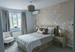 Bedroom (Double) at Four Bedroom Detached Home For Filming, Berkshire