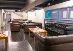 Flooring, Ceiling at Bar And Event Space In Leeds For Filming, West Yorkshire