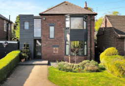 Driveway, Coronavirus-Friendly at Detached Home With Modern Exterior For Filming, South Yorkshire