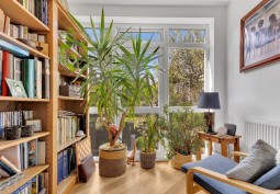 Bookcase, Shelf at Detached Home With Modern Exterior For Filming, South Yorkshire