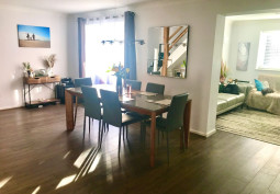 Livingroom, Diningroom, Open-plan