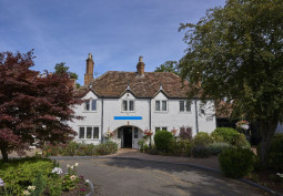 Shrub at Riverside Pub For Filming, Bedfordshire