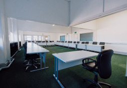 Flooring, Furniture at Large Multi-Floor Industrial Building With Interesting Spaces For Filming, West Yorkshire