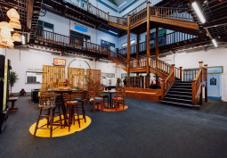 Stairway / Staircase at Large Multi-Floor Industrial Building With Interesting Spaces For Filming, West Yorkshire