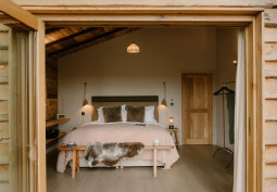 Bedroom (Double) at Multiple Treehouses For Filming, West Sussex