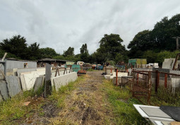 Land lot, Rural area at Architectural Salvage Yard For Filming, Hertfordshire