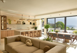 Livingroom, Kitchen, Diningroom, Open-plan